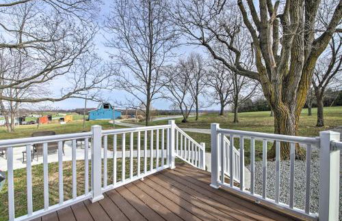 Farm-Style Ste Genevieve Retreat with Fire Pit! - Foto 23