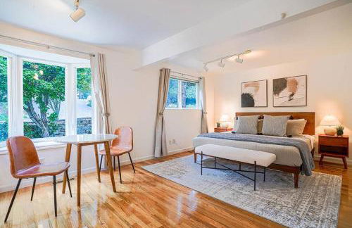 Zen & Spacious Mercer Island Home & Guest Suite - Foto 15