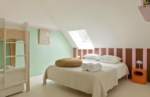 Villa Albertine, 4 chambres en plein cœur de Barbizon proche lisière de Forêt - Foto 40