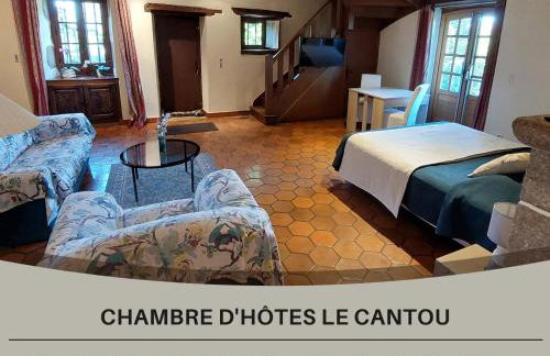 La Belle Epoque Sansac de Marmiesse - 4 Gites de 2 à 6 personnes - Petit Dej - 15 minutes d'Aurillac - Cantal - Foto 6