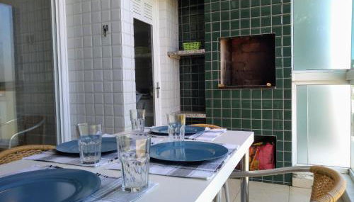 Apartamento de 2 quartos a 3 minutos a pé da praia de Cachoeira de Bom Jesu com águas calmas - Foto 4