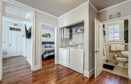 Cozy Quiet St Augustine Private Condo - 2bed, 1 bath, Sleeps 6, Steps to Historic St Augustine Center & All Tourist Attractions, Restaurants, Cafes, Backyard, Porch - Foto 15