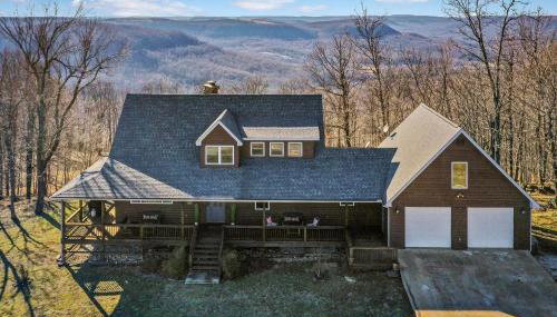 Ozark Retreat with Mountain Views Fire Pit & Deck - Foto 3
