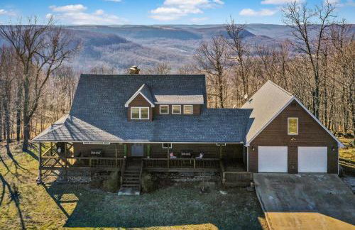 Ozark Retreat with Mountain Views Fire Pit & Deck - Foto 3