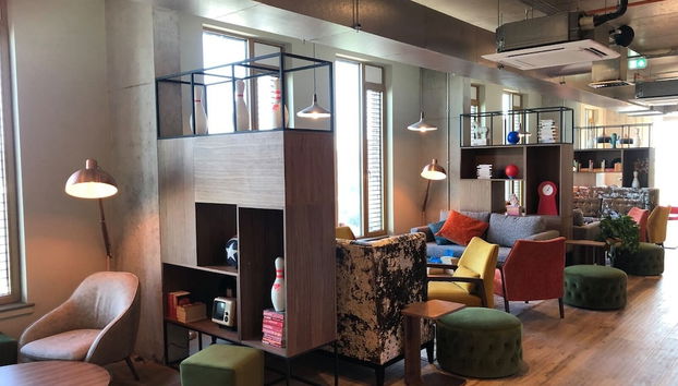 Salottino della hall