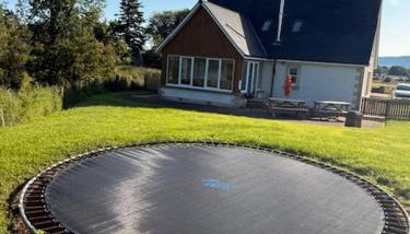 Gellyburn Cottage a Modern Farm Cottage with Countryside Views - Foto 5, Garden, Garden view