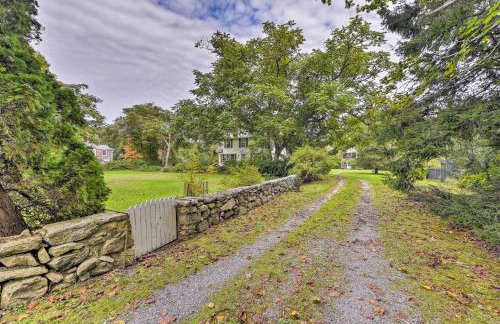 Mattapoisett Home on 7 Acres with Private Beach! - Foto 39