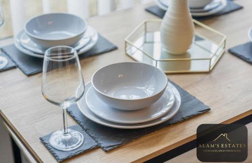 Roundhay Home 4-Bed with Free Parking WI-FI - Foto 37