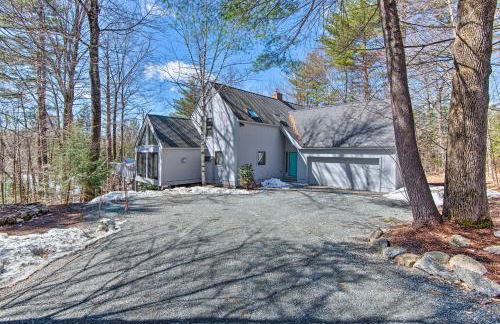 Wooded Waterfront Grantham Home Less Than 10 Mi to Ski! - Foto 39