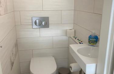 Skriien Mö TOP-Fewo 4 Sterne 5 Min zum Strand Balkon 2 SZ TG Zentrum - Foto 36