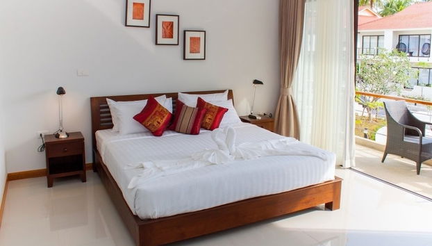 Choeng Mon Gardens - Foto 4, Habitación