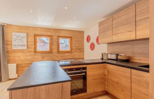 Chalet lumineux avec 4 chambres et parking à La Plagne - FR-1-351-144 - Foto 12