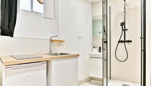 Small air-conditioned studio - Pereire - Photo 2
