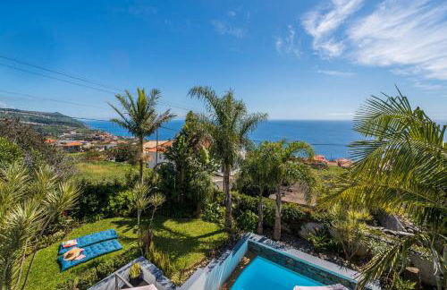 Pool, Garden and sea View - Villa Hibiscus - Foto 50