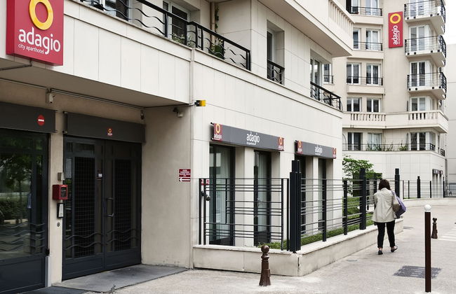 Aparthotel Adagio Porte de Versailles - Foto 34