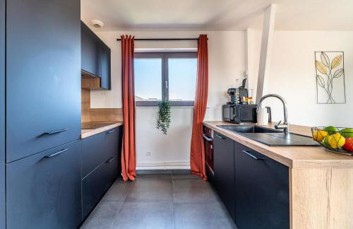 Le Saint-Jean - Hypercentre - Parking privé - 1 à 6 personnes - Wifi - Foto 6