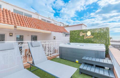 Private Jacuzzi with sea view and pool - Foto 2