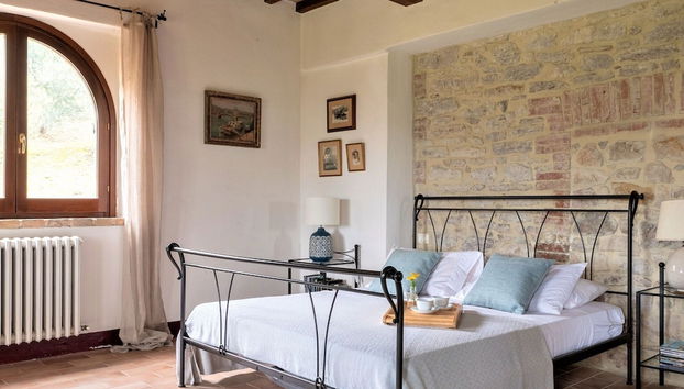 Villa in Umbria With Private Saltwater Pool - Foto 2, Habitación