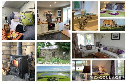 Charming cottage with loch and hill views nr Edinburgh - Foto 35