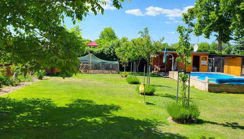 Haus Nutheblick - Komfort Appartement - Foto 4, Garden view