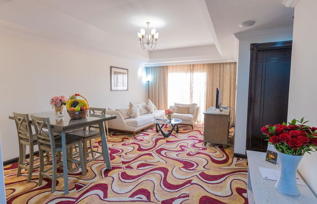 Ewan Ajman Suites Hotel - Photo 12