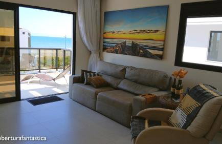 Cobertura fantástica apenas 70 metros da praia - Foto 10