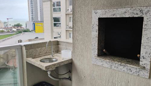 Apartamento alto padrão de 2 quartos com vista mar em itapema - Foto 3