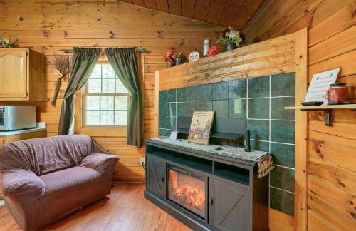 Blue Rose Cabins - Lincoln Log Cabin - Foto 10