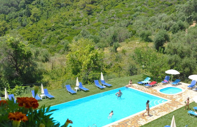 Studio Apartments With Large Swimming Pool and Sea View at Pelekas Beach, Corfu - Photo 21