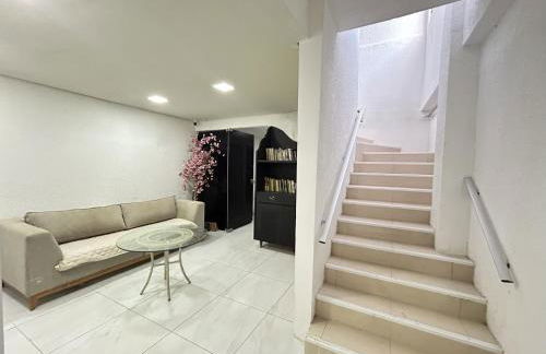 Flat funcional mobiliado com cozinha com WC ap101 - Foto 19