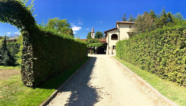 Entrada (vista interior)