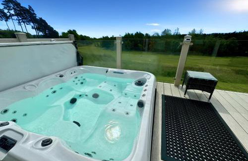Hot Tub Lodge, Panoramic Views & Free Golf, Dog Friendly - Foto 76