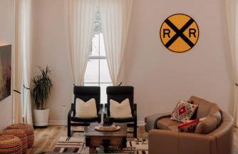 Unique Old Train Station 15 Minutes from Boyne - Foto 11