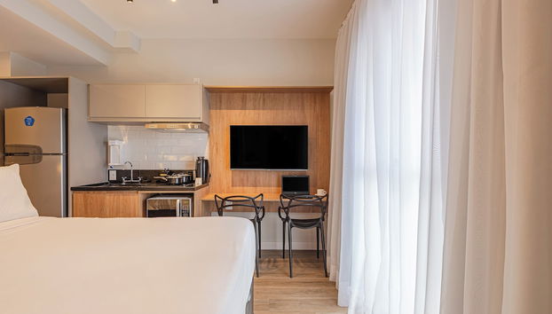 Roomo Transamerica SP Aclimação - Foto 4, Habitación