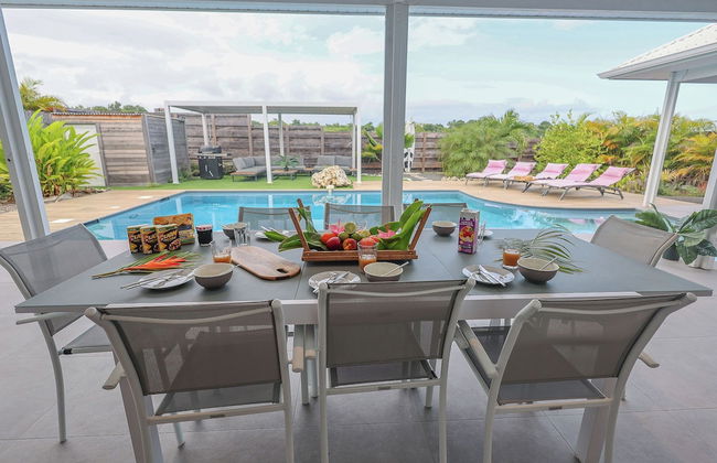 Nakolodge 4 chambres - piscine / balneo / jardin privatifs - Foto 51