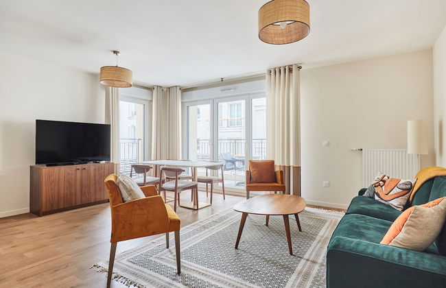 ApartHotel Paris Levallois Maurice Ravel - Photo 34