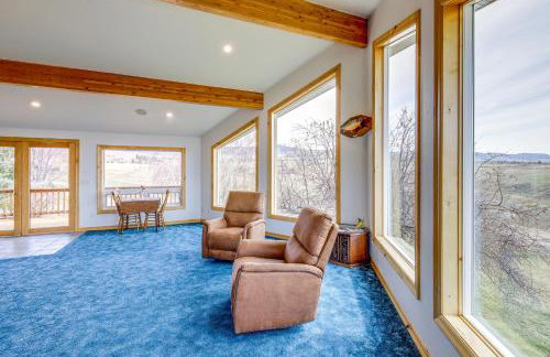 Corvallis Coyote Creek House with Mountain Views! - Foto 6