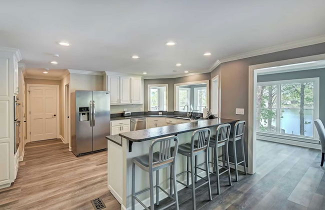 Private Dock, Hot Tub, Game Room, Firepit Sunset Shores Resort The Homestead - Foto 4