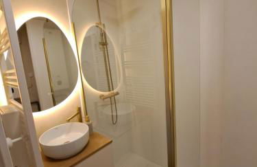 Studio cabine 4 couchages, vue face aux montagnes - Foto 7