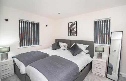 Solid Mirror Modern Riverside Home, Doncaster - Foto 33