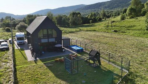 Stodoła pod Bacówką Zawoja Sauna Jacuzzi - Foto 4