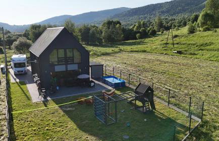 Stodoła pod Bacówką Zawoja Sauna Jacuzzi - Foto 4