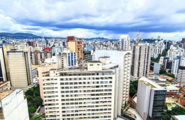 Por do Sol nas alturas! Sua solução no centro de BH - Foto 30