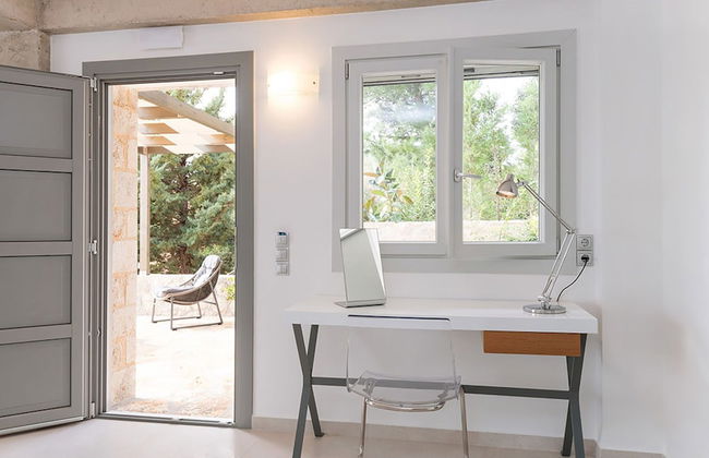 White Orchid Vanda in Vola - Photo 16