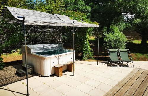 Villa provençale, piscine et jacuzzi privés. - Foto 9