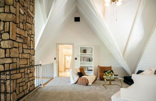 Modern A-Frame Hot Tub Views - Foto 40