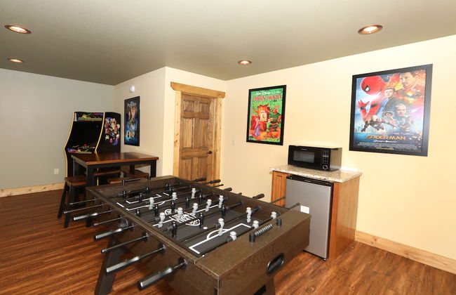 Above It All - Four Bedroom Cabin - Foto 33