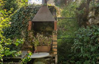 Le Chardon Bleu, jardin, centre-ville, Saint-Côme-d'Olt - Photo 29