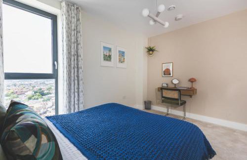 Stunning Premium 2 Bed Flat with Great Views - Rooftop on Top Floor - Foto 15