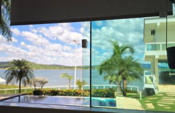 Apto frente Rio SJ da Barra MG - Foto 2